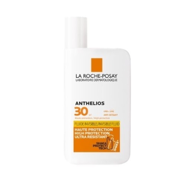 La Roche-Posay Anthelios Onzichtbare Fluide SPF30 Zonbescherming 50ml